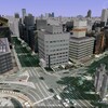  Google earth　３Ｄ表示