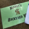 WDW旅行記2018 その8：Mickey's Backyard BBQ のお話