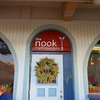 『The nook』で朝食、摩訶不思議マラサダサンドイッチ？・・・☆