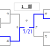7月21日の予定 → 【延期】