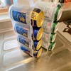 100均で見つけた便利アイテム♡缶ストッカーで冷蔵庫の整理をしました