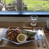 甘くないフレンチトースト。