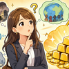 AIと金（ゴールド）：④ 金価格はなぜ上がる？