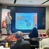 琉球新報社にて、泉崎コメディクラブに出演しました