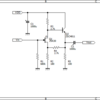 簡単トランジスタアンプ