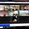 ＮPO法人知的生産の技術研究会のZOOM幹事会。ラジオで小椋佳の人生観を聴く。