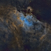 M16 へび座 わし星雲 ハッブルパレット