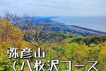 新緑を楽しみに弥彦山へ（八枚沢コース）