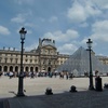 At Louvre museum