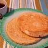 そば粉のパンケーキ