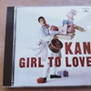 KAN　works　GIRL TO LOVE　３th　album　