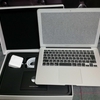 Macbook Airやってしまった