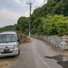 ７時過ぎまで除草剤を撒きましたが、今日は