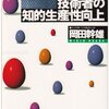 「技術者の知的生産性向上―技術KI計画」を読んだ