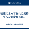 義姉出産によっておれの気持ちがグルンと変わった。