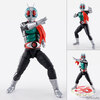 【仮面ライダー】S.H.フィギュアーツ（真骨彫製法）『仮面ライダー新1号 50th Anniversary Ver.』可動フィギュア【バンダイ】より2021年10月発売予定☆