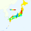 Rate of Deaths from Prostate Cancer by Prefecture in Japan, 2015