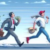 歩くのが速い人は年収が高い？