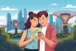 シンガポール旅行の通信準備はこれ一つで完結！スマホ設定の最適解
