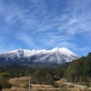 御嶽山初冠雪❄️