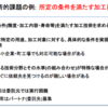 取り扱う技術的課題とは⑥　所定の精度・条件を満たす加工技術