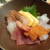 福岡 Vol.11 ＜ランチ・御膳屋 菴離で海鮮丼・おまけの冷麺＞