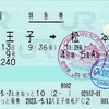 本日の使用切符：JR東日本 えきねっと発券 八王子駅改札内発行 八王子➡︎松本 あずさ9号 特急券