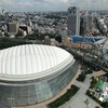 東京ドーム、上から見るか、横から見るか？ - 東京ドームホテル エクセレンシィスイート