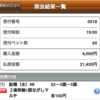 本日の万馬券