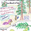 胡桃の木は、どのような木？ How as a walnut tree, Is how about a tree ? 