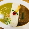 半々カレー