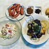 2023年8月6日の晩御飯　焼き鮭