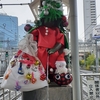 #浜松町#小便小僧#クリスマス