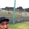 8/2 週末の勢いそのままに息子サッカー親父ラン