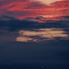 関宿橋夕景（千葉県野田市関宿）