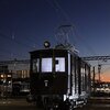 長沼車庫のデワ１形撮影会