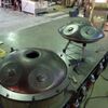 ハンドパンCMaj17目下接着中