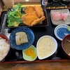 1/25昼食・漁協食堂（与那国町）