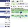 2022年08月10日（水）投資状況