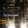 SMOOTH LIKE BUTTER TOUR/the band apart 8th album release tour行ってきたよ