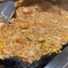 食歩記　東京丸の内 新丸ビル7階 もんじゃ焼きMOHEJI　明治4年創業豊洲仲卸直営の月島本店もんじゃ屋さんの洋風新ブランド店　ほぼ全テーブル4人席仕様なので5名以上のテーブル配置は要確認
