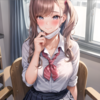 【Stable Diffusion】YesMix and LoRA generated images of masked beauties.
