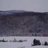 雪景色の野花南を往く、タラコ色のキハ40-1758を撮る！