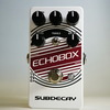 ヴィンテージエコーやアナログディレイトーンを作るSubdecay Echoboxが新しくなります！Echobox v2ご予約受付中！