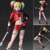 【異世界スーサイド・スクワッド】リボルテック アメイジング・ヤマグチ『ハーレイ・クイン 異世界スーサイド・スクワッドVer.』可動フィギュア【海洋堂】より2025年12月発売予定♪