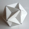 ユニット折り創作（大十二面体：Great Dodecahedron）