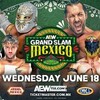【AEW】オカダとマーク・ブリスコがGrand Slam Mexicoで対決へ