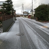 雪模様の大晦日