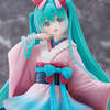 四季を感じる着物姿が優美な、初音ミクのフィギュアが登場！