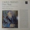 William Bolcom: Darius Milhaud Piano Music 